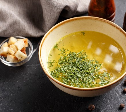 Куриная лапша